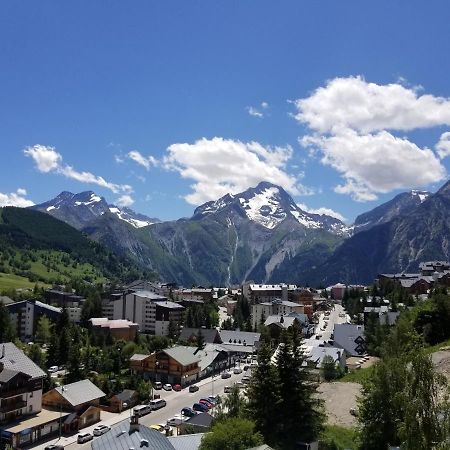 Magnifique Vue Centre Station Apartamento Les Deux Alpes Exterior foto
